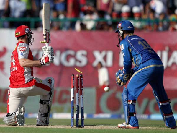 Kings Eleven Punjab defeated to Mumbai Indians