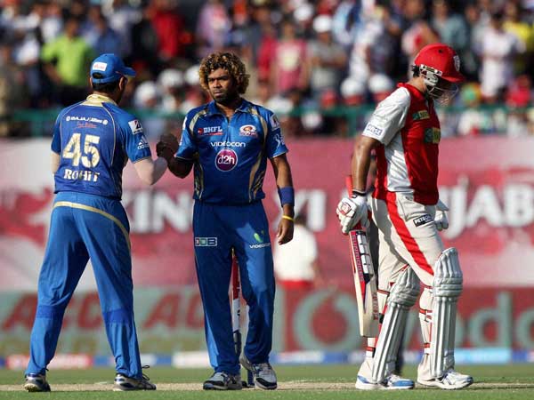 Kings Eleven Punjab defeated to Mumbai Indians
