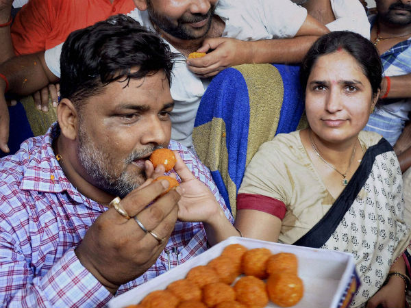 પપ્પુ યાદવની મુક્તિ