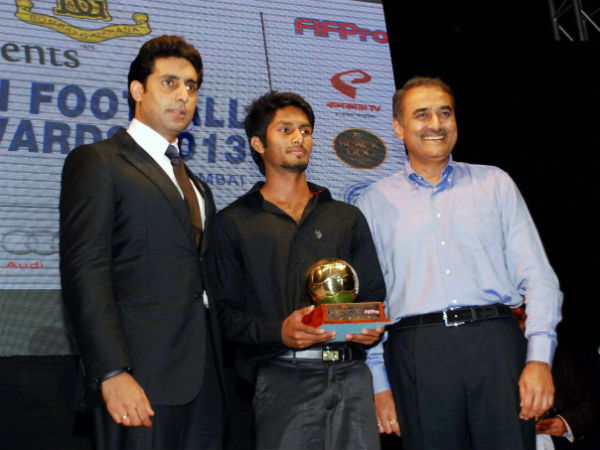 ઇન્ડિયન ફૂટબોલ એવોર્ડ 2013