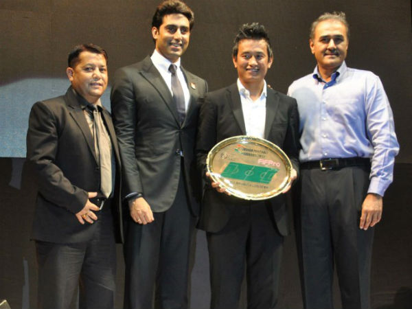 ભારતીય ફૂટબોલ એવોર્ડ 2013