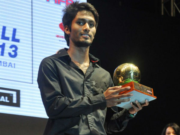 ભારતીય ફૂટબોલ એવોર્ડ 2013