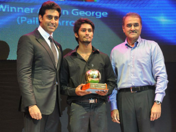 ભારતીય ફૂટબોલ એવોર્ડ 2013