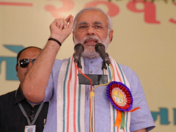 જામજોધપુરંમા નરેન્દ્ર મોદીનું સંબોધન