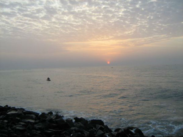 નિહાળો સુંદર અને રમણિય પોન્ડેચરીનો નજારો