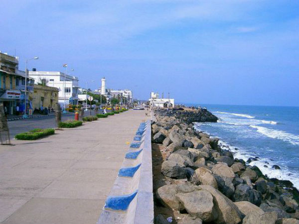 નિહાળો સુંદર અને રમણિય પોન્ડેચરીનો નજારો