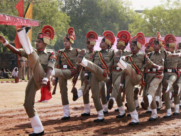 બીએસએફ ટ્રેઇનિંગ