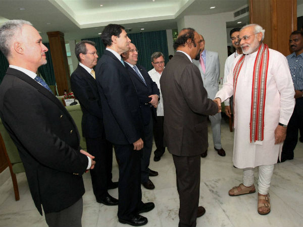 લેટિન અમેરિકન દેશોના એમ્બેસેડર સાથે બેઠક