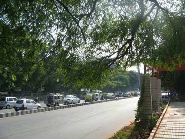 કુબોન પાર્ક બેંગ્લોરનું જોવાલાયક સ્થળ