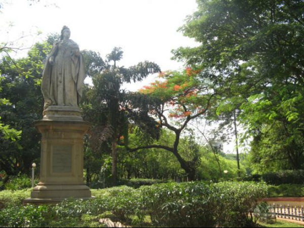 અન્ય નજારો કુબોન પાર્કનો