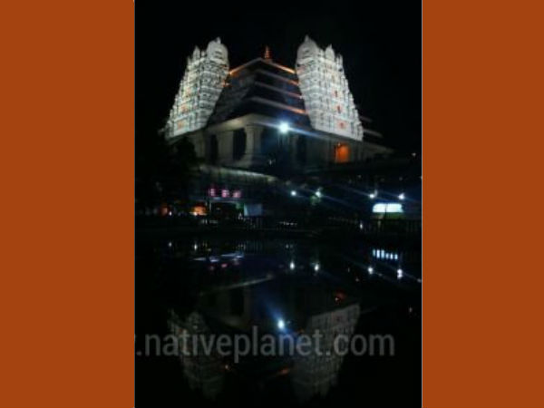 ઇસ્કોન ટેમ્પલ
