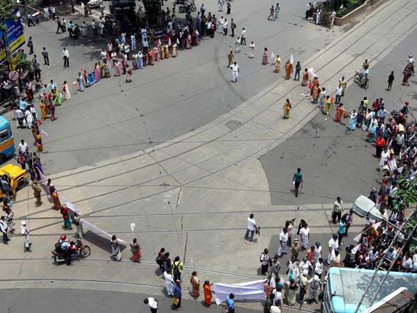 રસ્તા રોકો આંદોલન