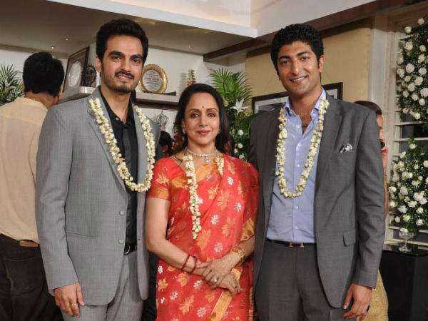 જમાઇઓ સાથે હેમા