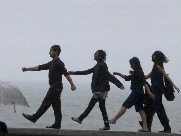 મુંબઇમાં નિરંતર વરસાદ