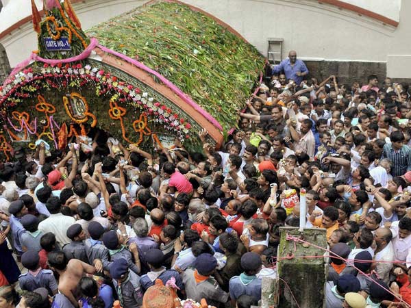 ગુઆહાટીમાં અમ્બુબાચી મેળો