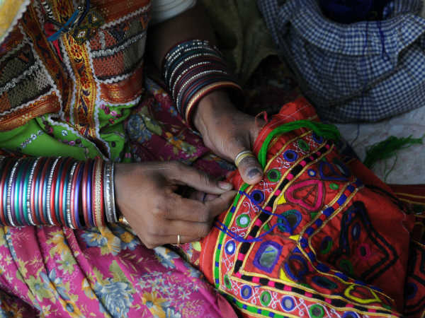 ભરતકામ - Needlework :