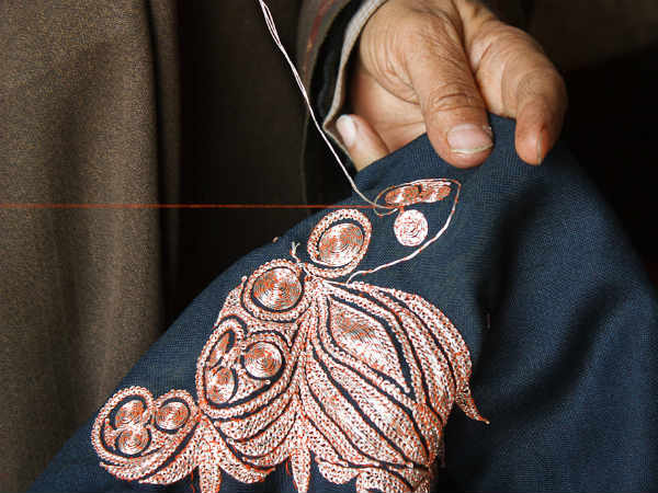 ઝરી કામ - Zari work :
