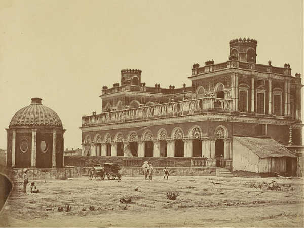 મૂસા બાગ કોઠી, લખનઉ