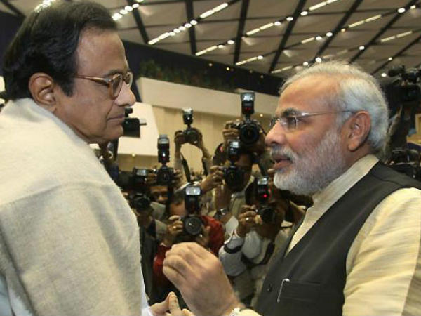 ચિદમ્બરમના મોદી પર પ્રહાર