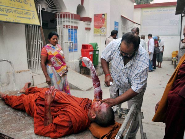 ઇજાગ્રસ્ત સાધુ