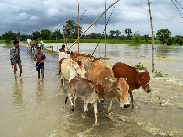 નાગાન ગામનું એક દ્રશ્ય