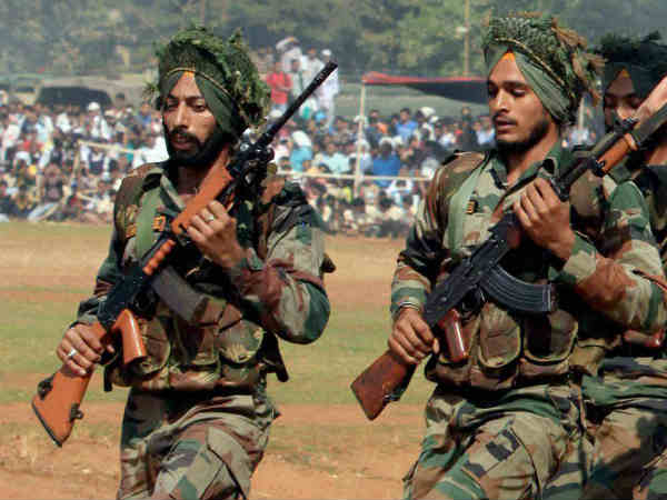 ભારતીય સેનાનો નિયમ