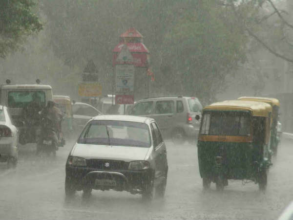રાજ્યમાં વરસાદનું આગમન