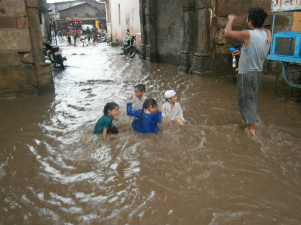 વરસાદની મજા