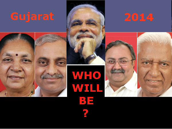 જો મોદી બને PM, તો ગુજરાતમાં કોણ બને CM?