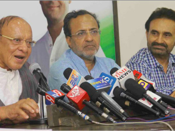 પડકારનો મૂળ ગુજરાત કોંગ્રેસ