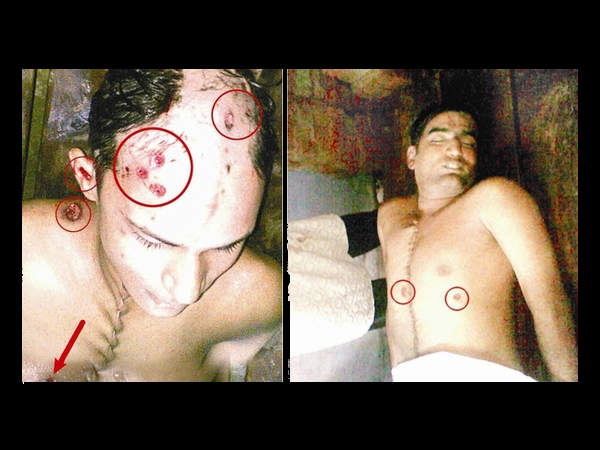 એન્કાઉન્ટરમાં ઠાર મરાયા