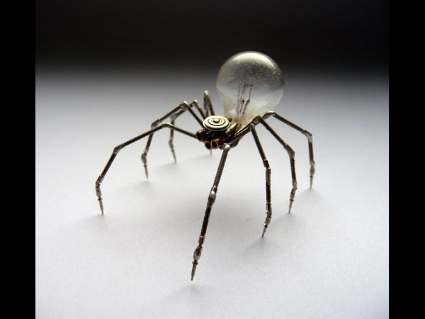 ક્લોકવર્ક સ્પાઇડર