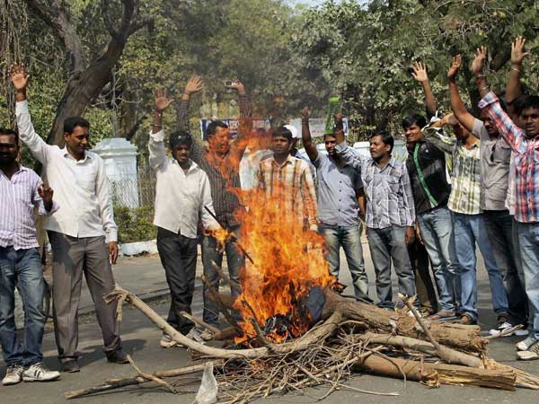 'એક મત, બે રાજ્ય'ના નારા