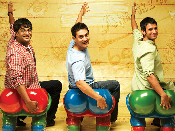 થ્રી ઇડિયટ્સ