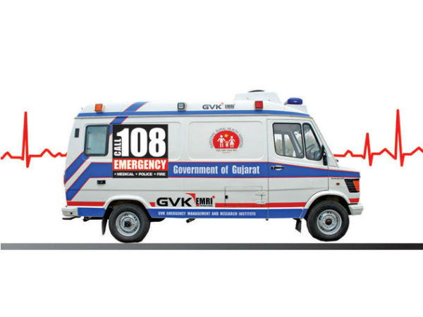 2007 - 108 એમ્બયુલન્સ સેવા