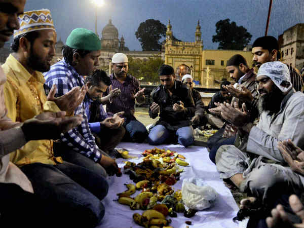 હૈદરાબાદમાં રોજા ઇફ્તાર