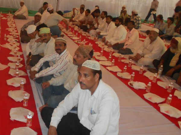 લખનઉમાં ઇફ્તાર પાર્ટી