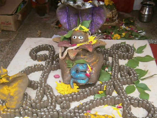 સ્વયંભુ પ્રગટેલ શિવલીંગ
