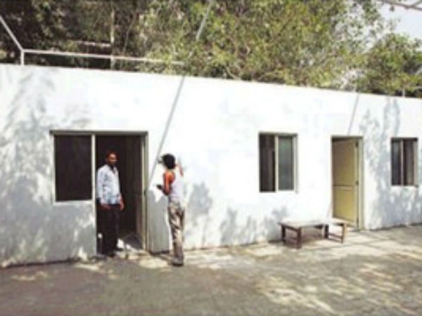 રાતોરાત તૈયાર કરાયું
