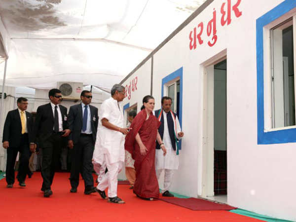 સોનિયા ગાંધીની મુલાકાત