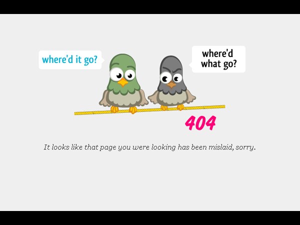 ઇન્ટરનેટ પર આવી 404 એરર પણ હોઇ શકે