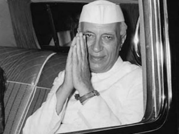 જવાહરલાલ નહેરૂ