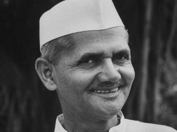 લાલ બહાદુર શાસ્ત્રી