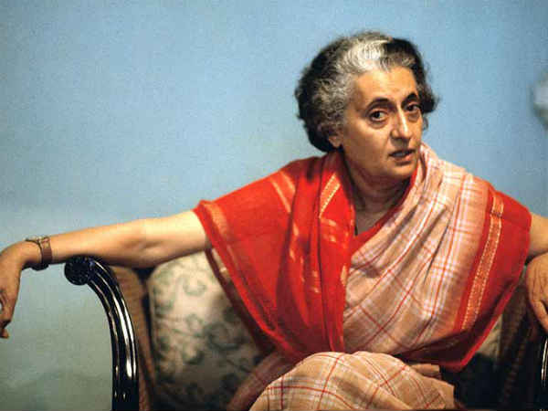 ઇંદિરા ગાંધી