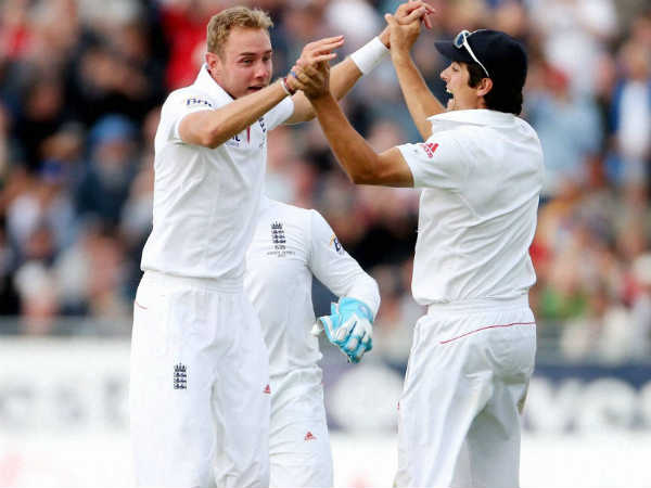 England wins 4th Test