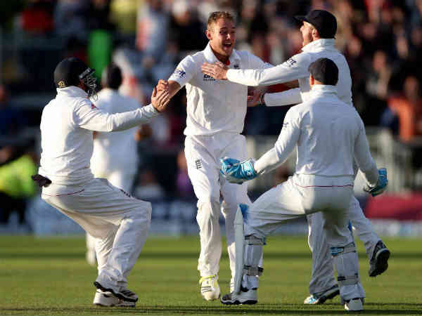 England wins 4th Test