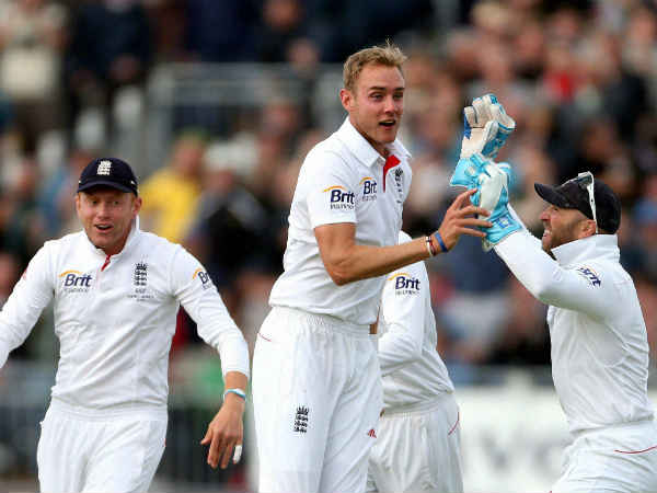 England wins 4th Test