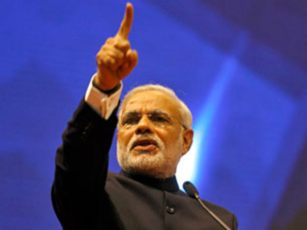 મોદીએ પાક સાથે નરમ વલણ અંગે UPAની કરી ટીકા
