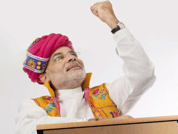 નરેન્દ્ર મોદી સૌથી આગળ