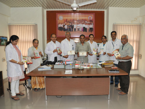 કૅંસર હૉસ્પિટલમાં રાખડી